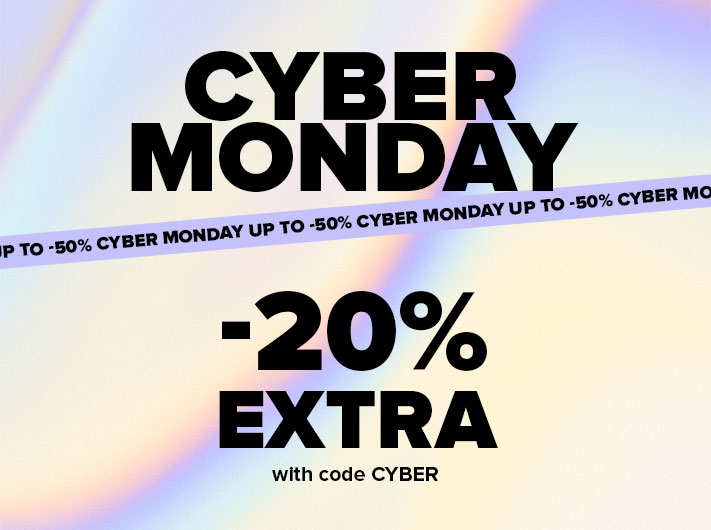 Cyber Monday – extra 20% off everything with code CYBER | Open24